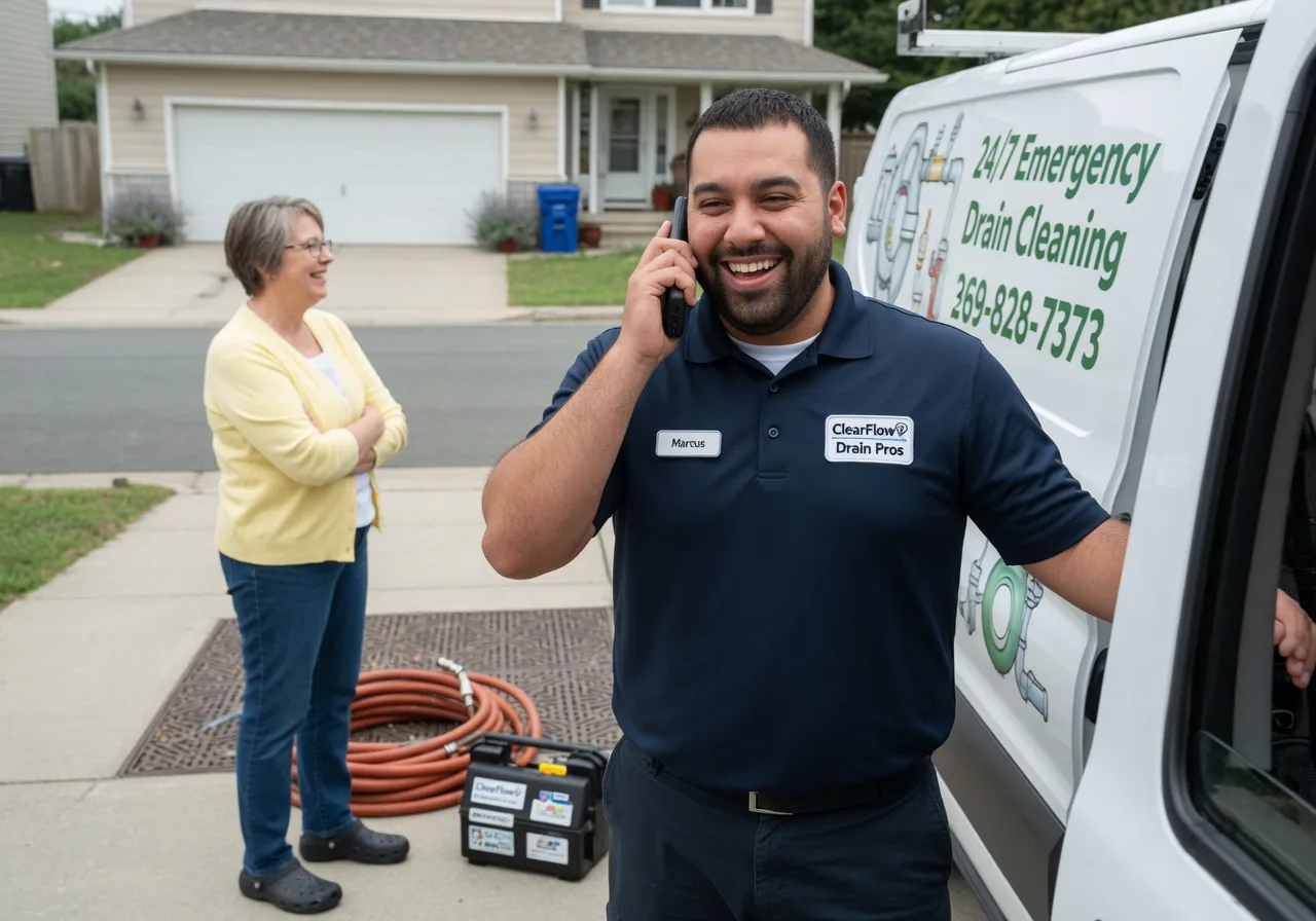 Clogged Drain Removal in Washington, LA